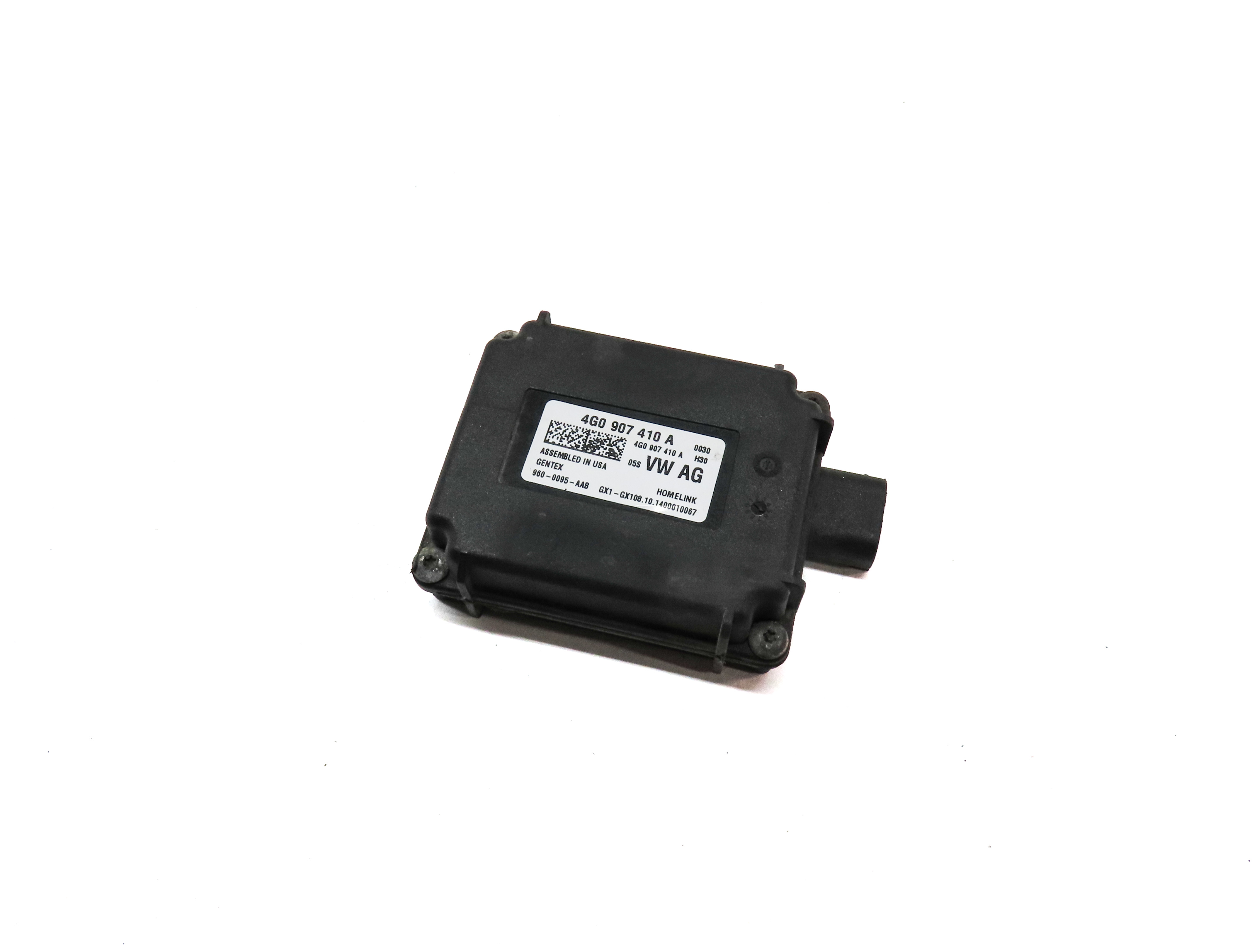 12-18 AUDI A4 S4 A6 S6 A7 Q5 (C7 B8 8K 8R) HOMELINK GARAGE DOOR OPENER MODULE — exact item pictured